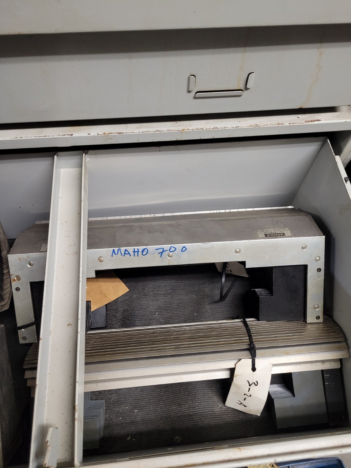 Lamellen geleiding bescherming voor Maho 700-1000 CNC, Ophalen of Verzenden