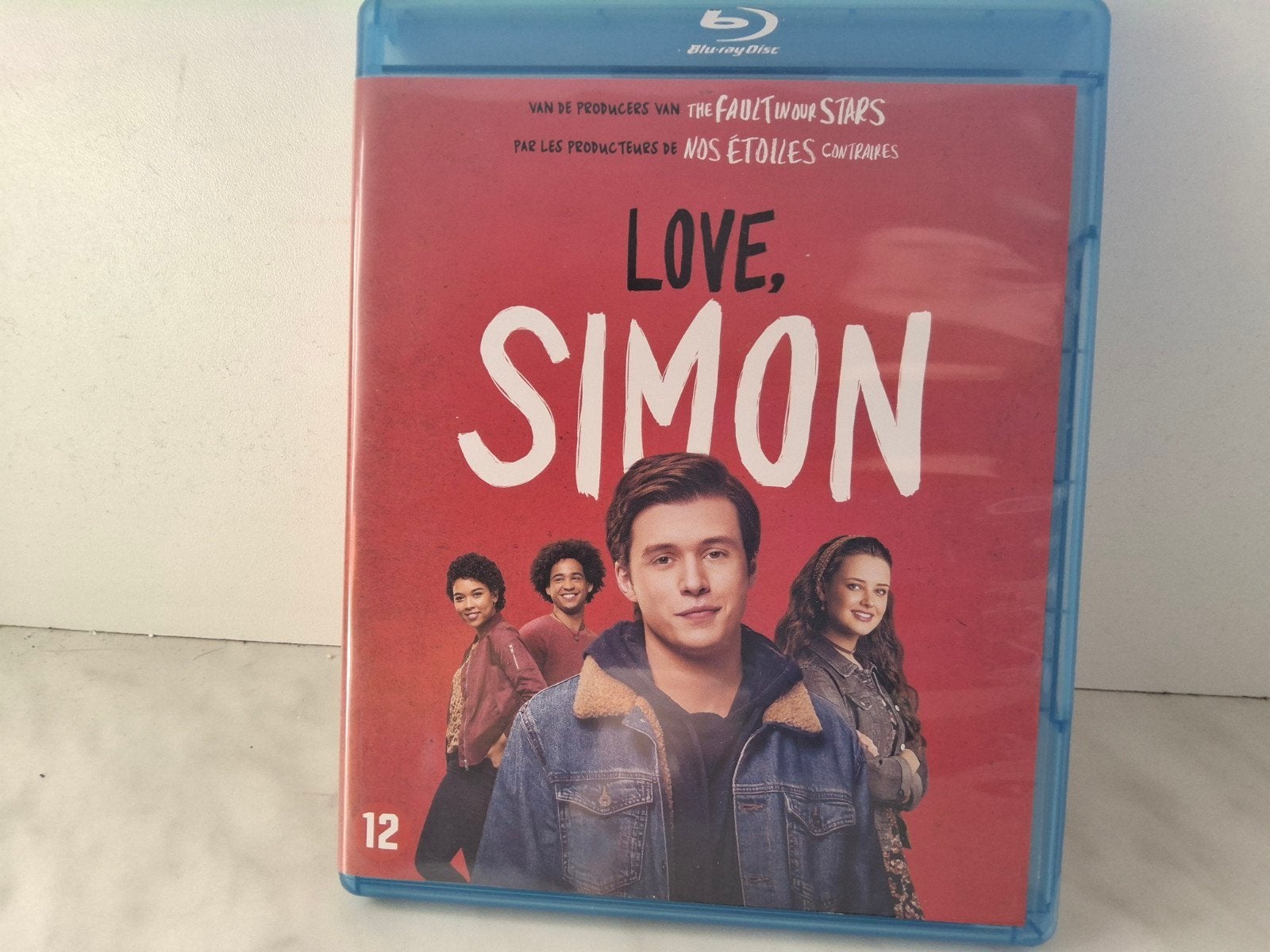Love, Simon - Blu-ray (Nederlands gesproken en ondertiteld), Film, Ophalen of Verzenden, Zo goed als nieuw, Blu-ray