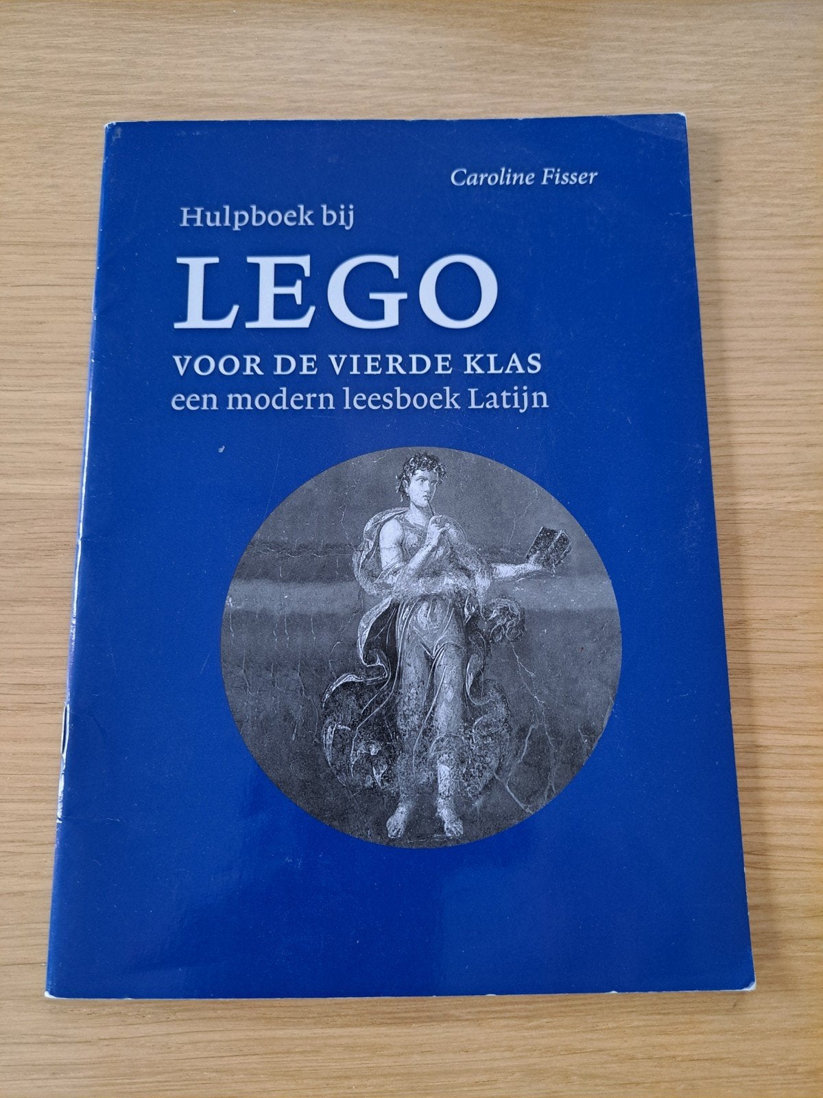 Hulpboek bij LEGO: Modern leesboek Latijn (4e klas), Caroline Fisser, Ophalen of Verzenden, Zo goed als nieuw, Alpha