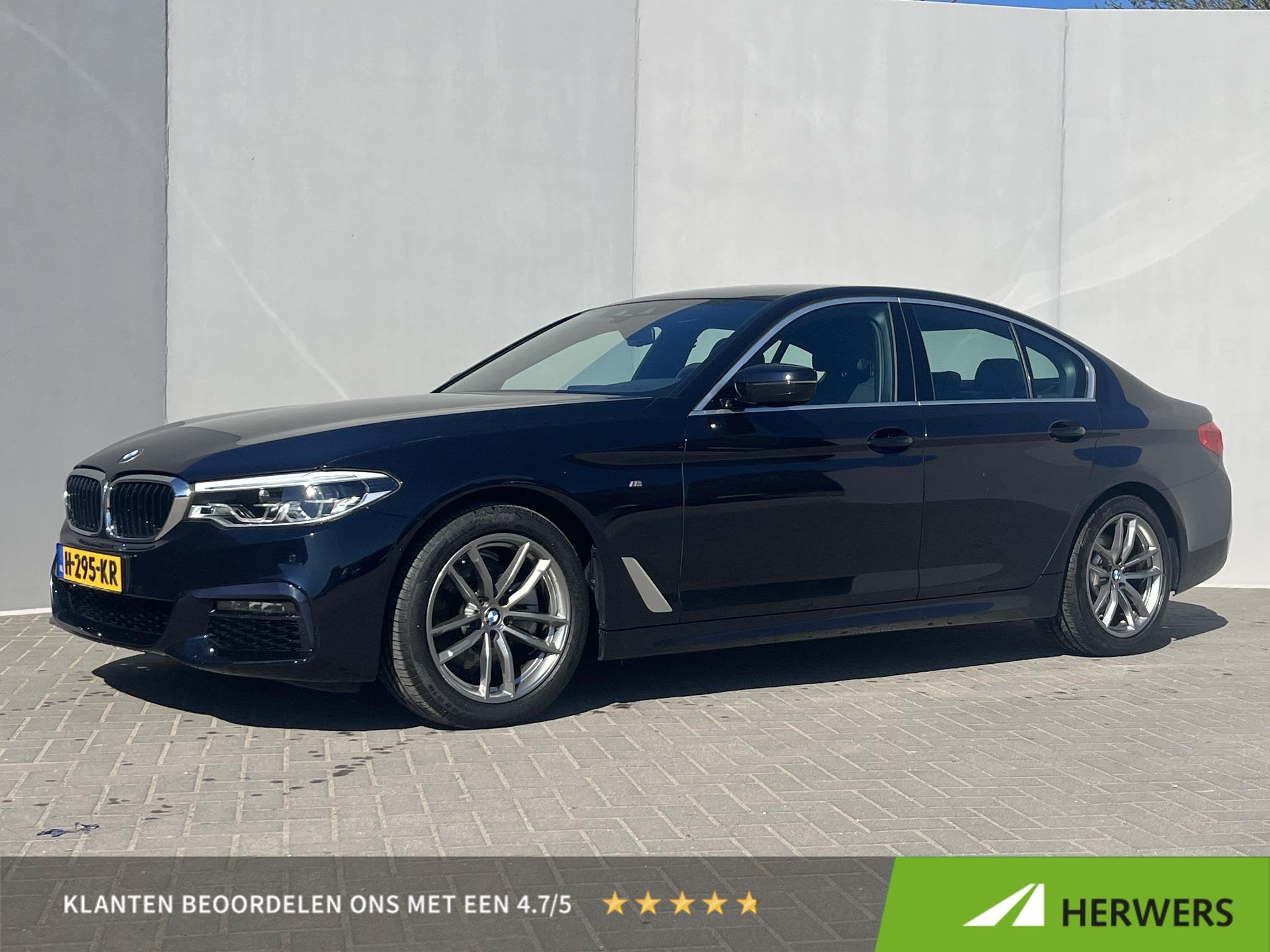 BMW 5-serie 520i High Executive Edition M - Sport / Lederen, Automaat, 1998 cc, Achterwielaandrijving, Gebruikt