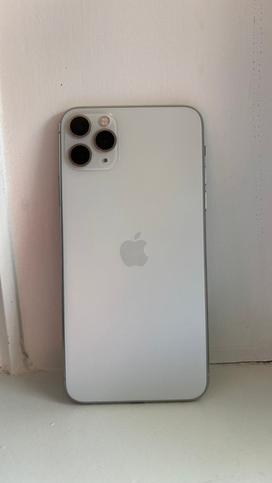 Apple Iphone 11 Pro Max - Zilver - Ruime 256 GB -Simlockvrij, Telecommunicatie, IPhone 11 Pro Max, Zo goed als nieuw, 72 %, Zonder simlock