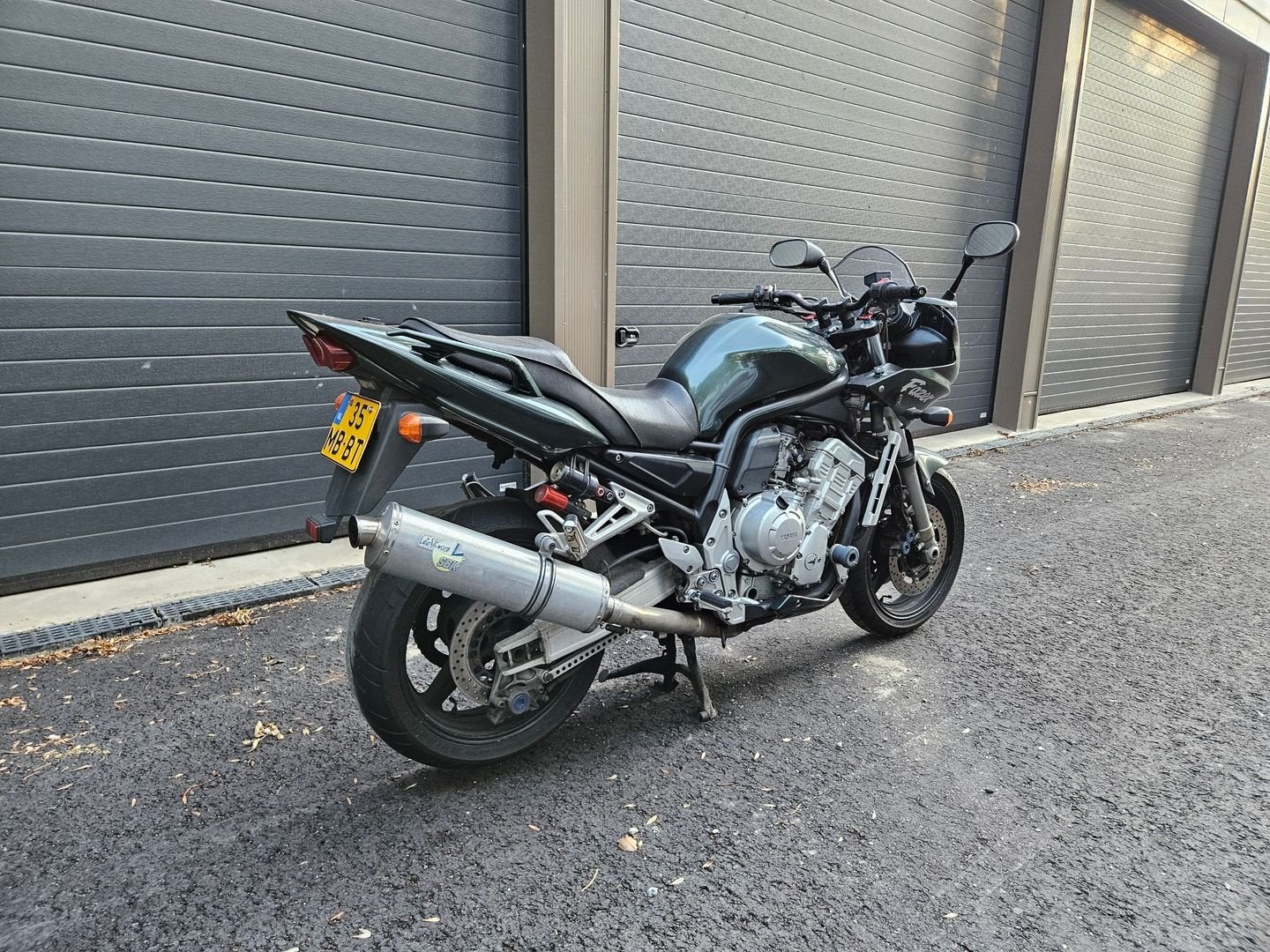 YAMAHA FZS 1000  FAZER (bj 2002) LeoVince, Motoren, Motoren | Yamaha, 4 cilinders, Motorrijbewijs A, Bedrijf, Onbekend