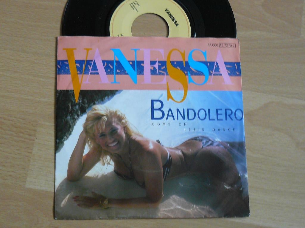 single Vanessa * Bandolero, Verzenden, Gebruikt, Pop