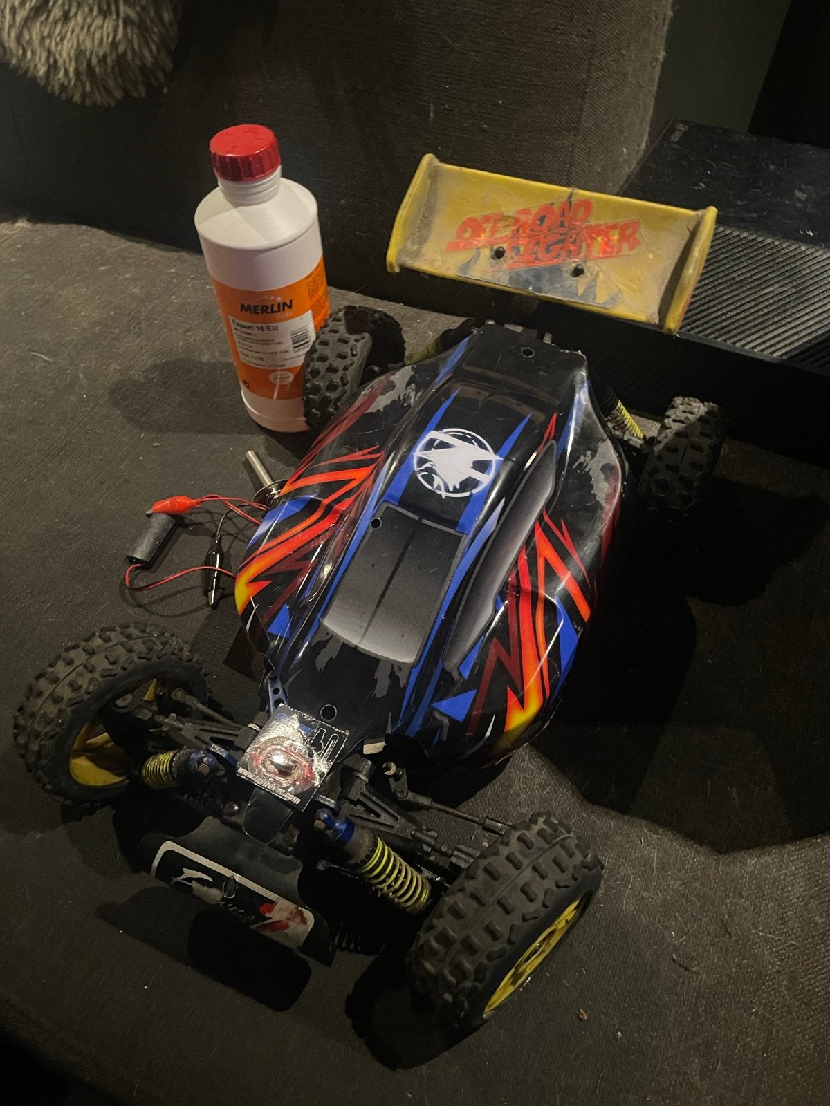 RC Nitro Wedstrijd Buggy 3.5cc Performance Motor 20% Nitro, Overige merken, Gebruikt, Auto, Groter dan 1:32