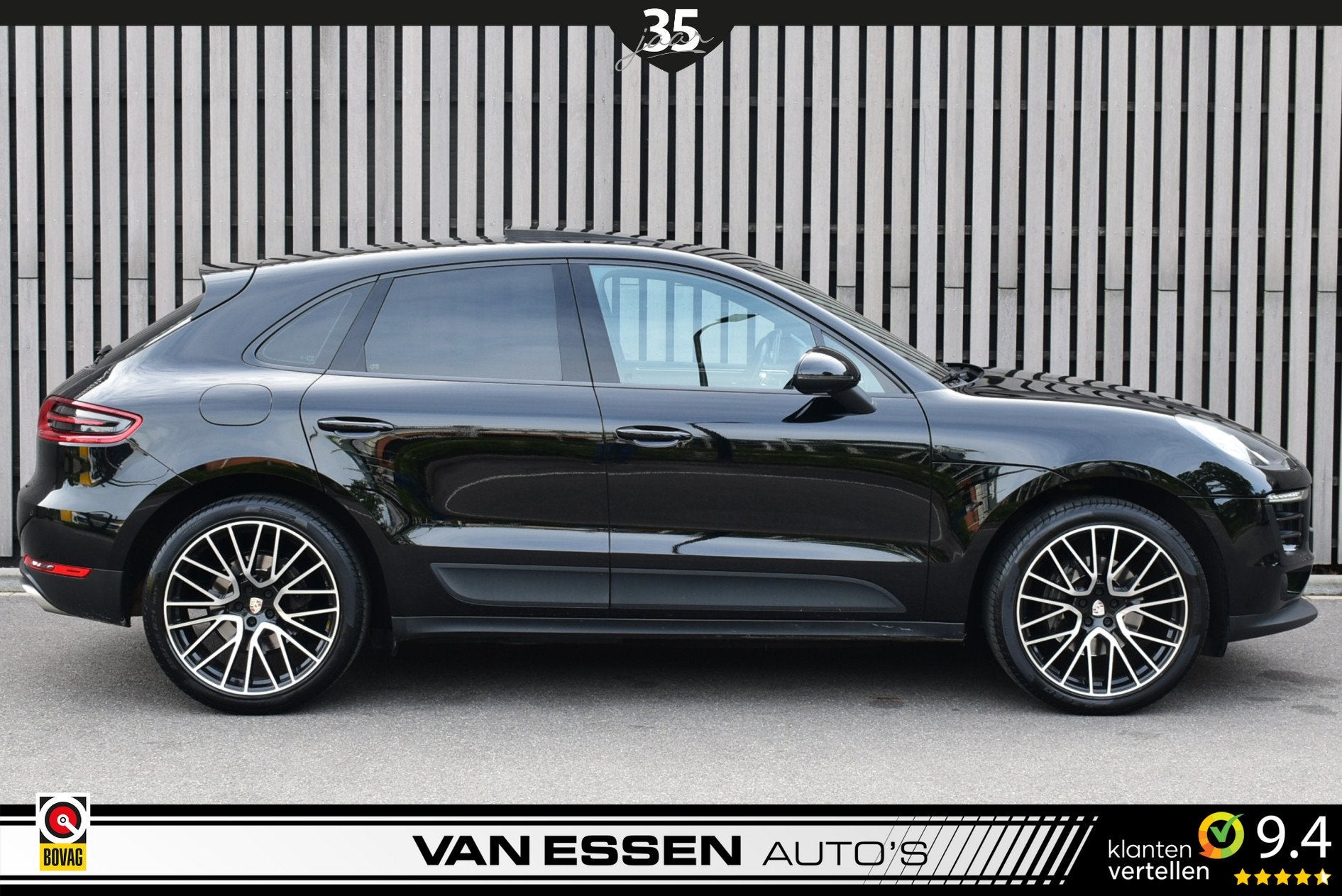 Foto 19 van Porsche Macan 2.0 Pano Luchtvering PASM Sport-Chrono Navi Ca