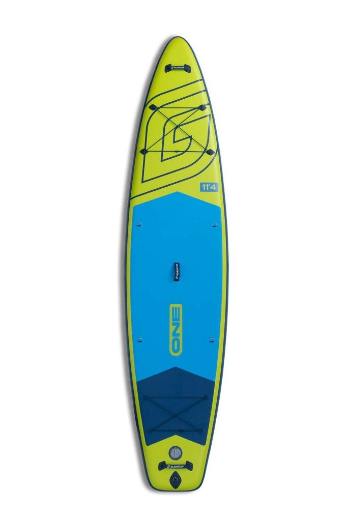 Gladiator One 11.4 Lime SUP Nieuw, Bleiswijk, Ophalen of Verzenden, Gladiator, SUP-boards