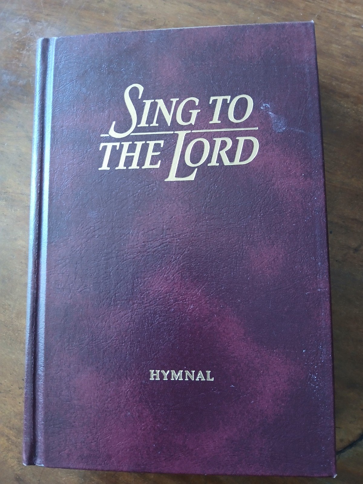 WD015 Sing to the Lord Hymnal - Kerkboek / Gezangenboek, Boeken, Ophalen of Verzenden, Gelezen, Lillenas Publishing Company, Christendom | Katholiek