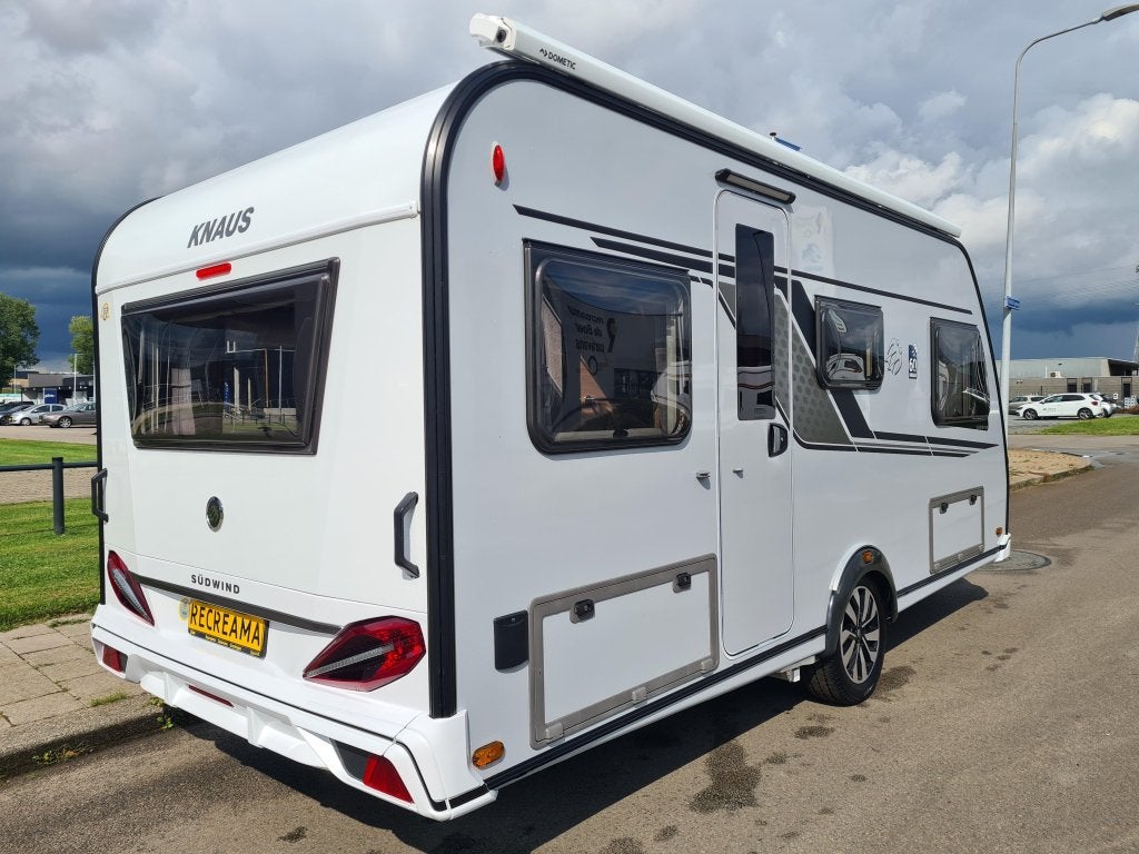 Knaus Sudwind 60 Years 460 EU, Standaardzit, Bedrijf, Schokbreker, 4 tot 5 meter