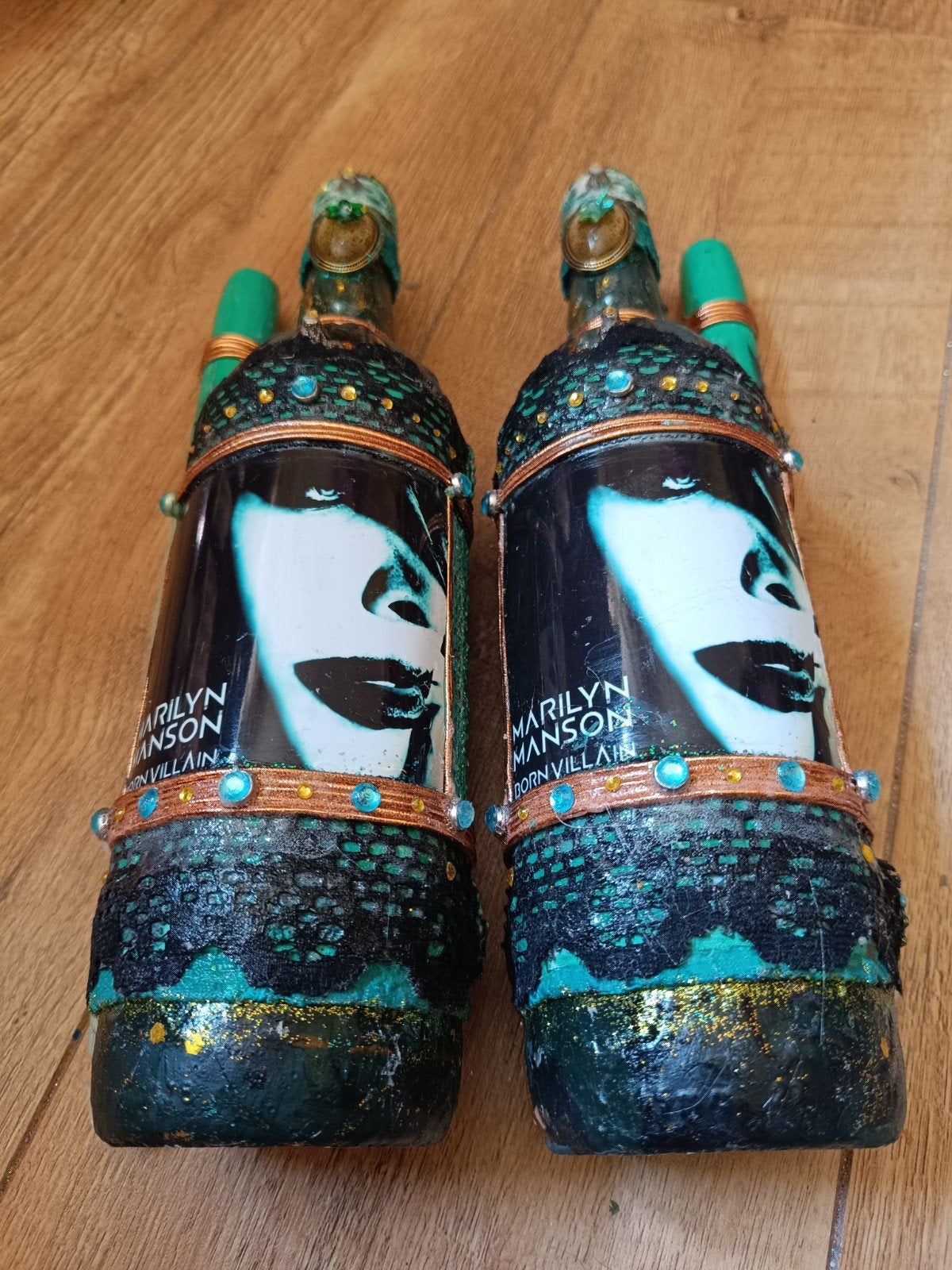 Marilyn Manson, Ophalen of Verzenden, Nieuw, Foto of Kaart