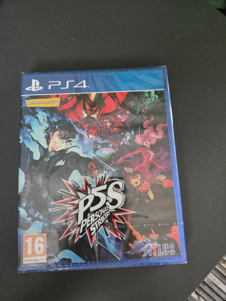 P5S Persona 5 strikers, Spelcomputers en Games, 1 speler, Nieuw, Ophalen of Verzenden, Role Playing Game (Rpg)