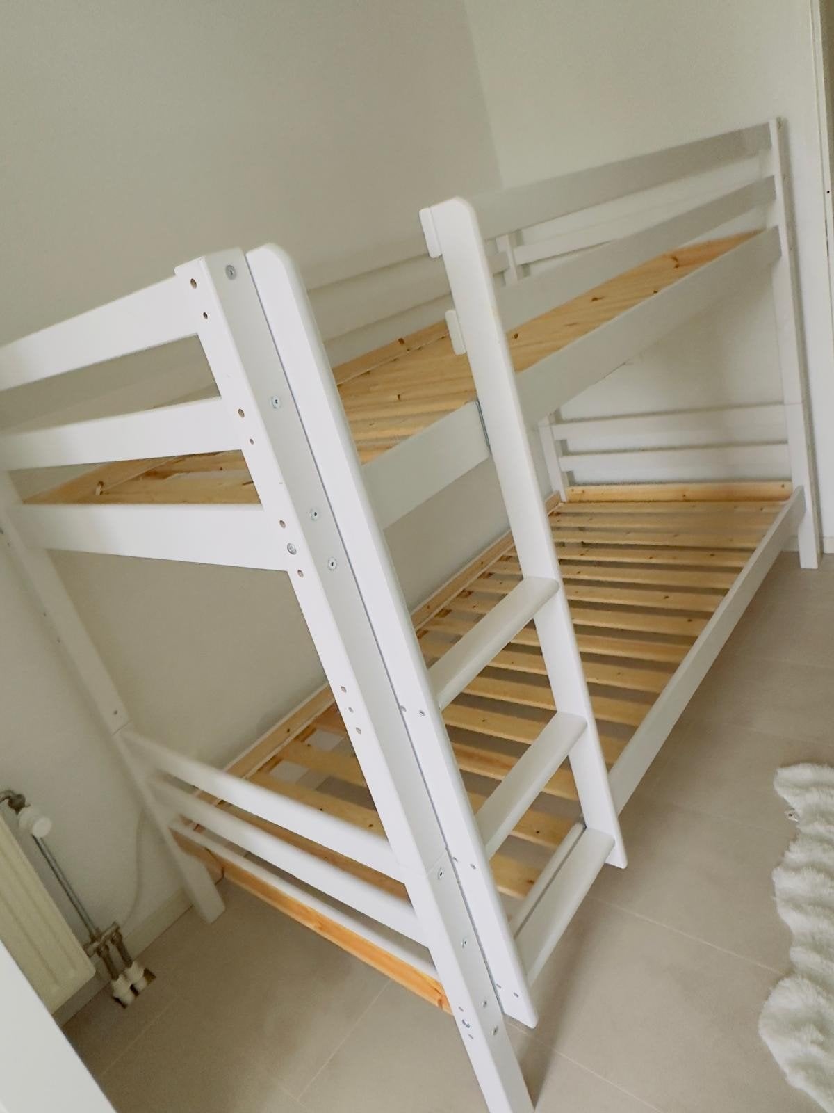 bedden, Gebruikt, Tweepersoons, Ophalen of Verzenden, 200 cm