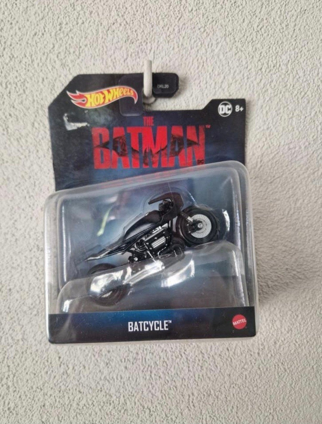Hot Wheels Batman Batcycle, Ophalen of Verzenden, Nieuw, Auto