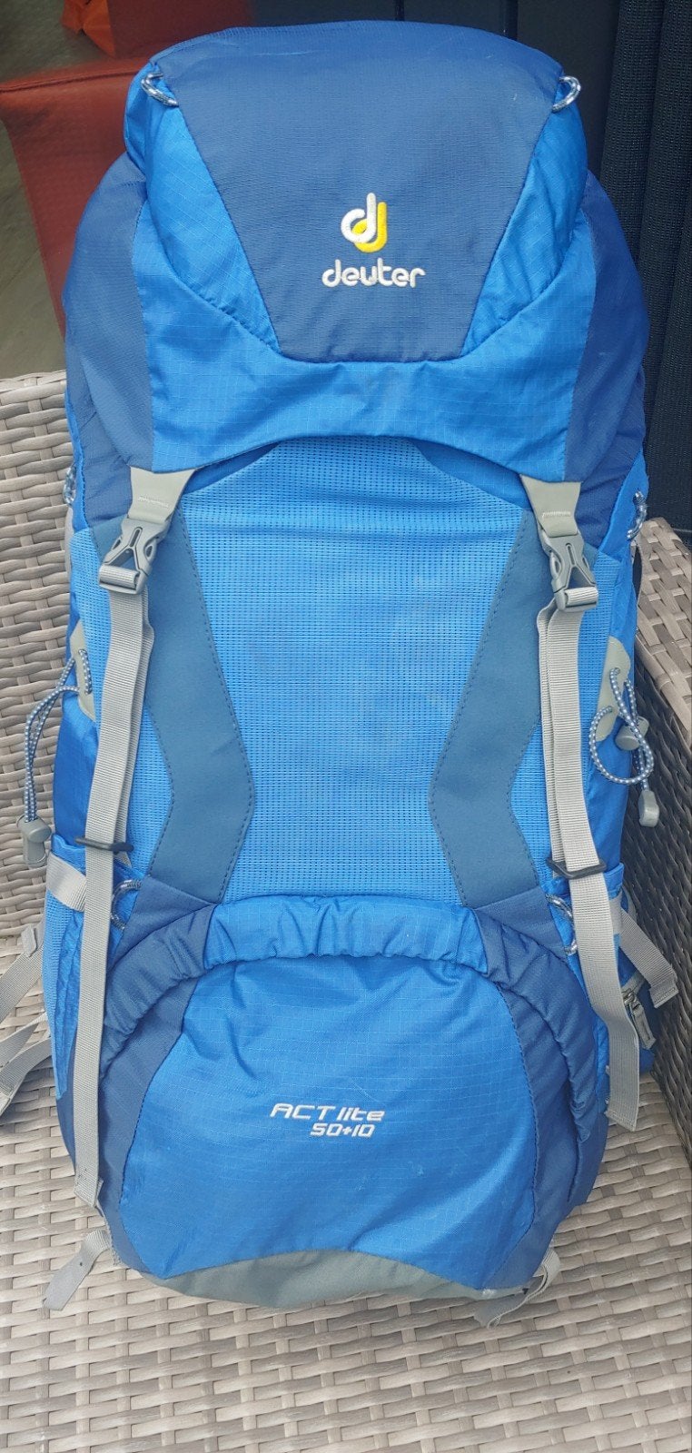 Deuter ACT Lite 50+10 Trekkingrugzak - Zo goed als nieuw, Ophalen of Verzenden, Zo goed als nieuw, Rugzak