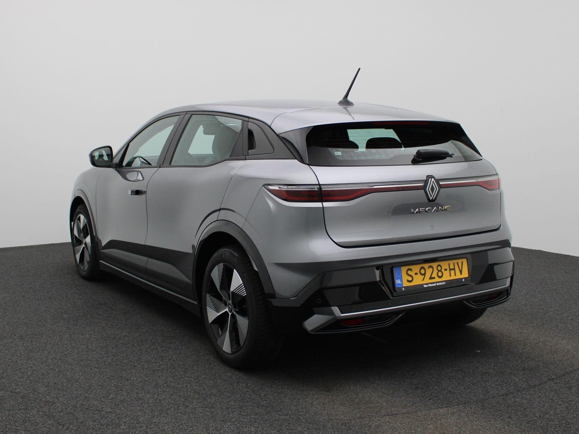 Renault Megane E-Tech EV40 Boost Charge Equilibre |Airco| Ap, Auto's, Stof, Gebruikt, 300 km, 1505 kg