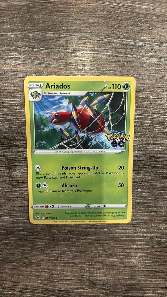 PGO Ariados 007/078, Ophalen of Verzenden, Zo goed als nieuw