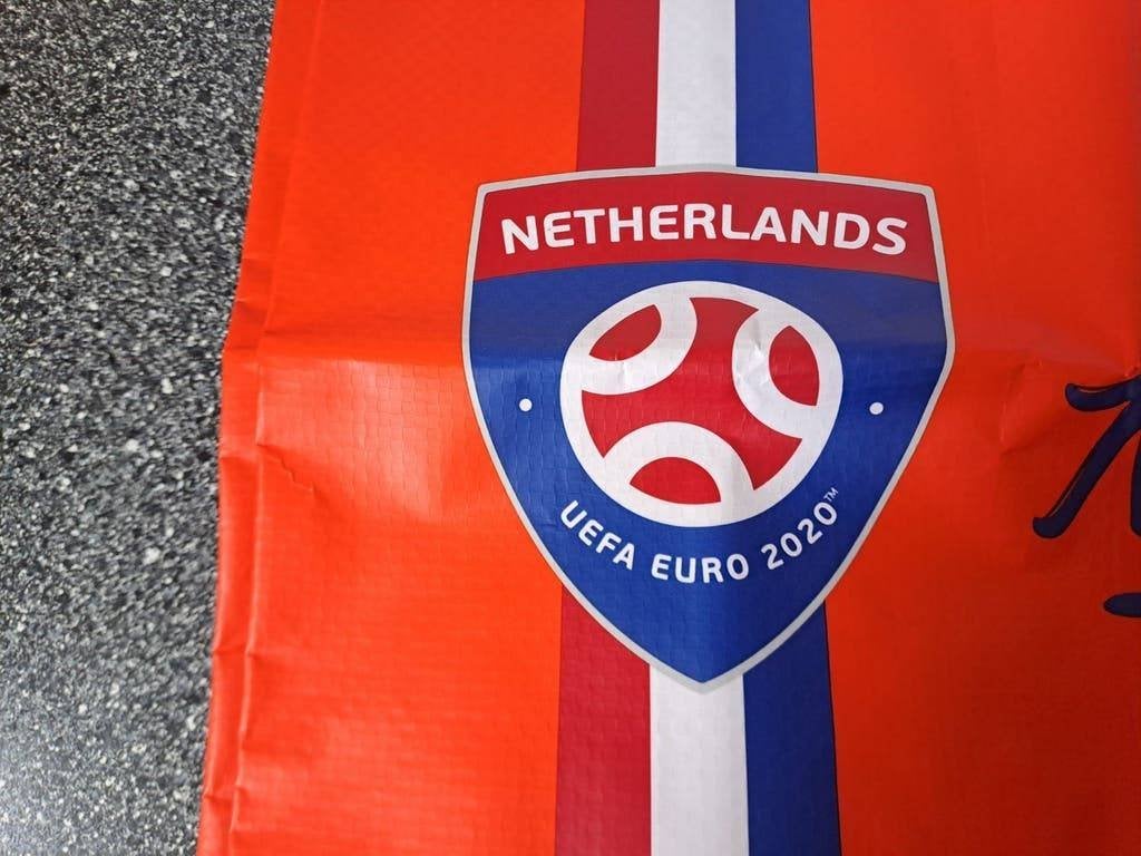 Oranje tas UEFA EURO 2020 Nederland, Overige typen, Onbekend, Ophalen of Verzenden, Zo goed als nieuw