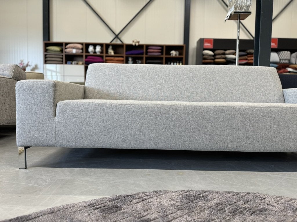 Nieuw Gelderland 6511 Bank 3 Zits Tonica stof Design l232, Ophalen of Verzenden, Rechte bank, Info@gelderlanddesign.com, Gelderland
