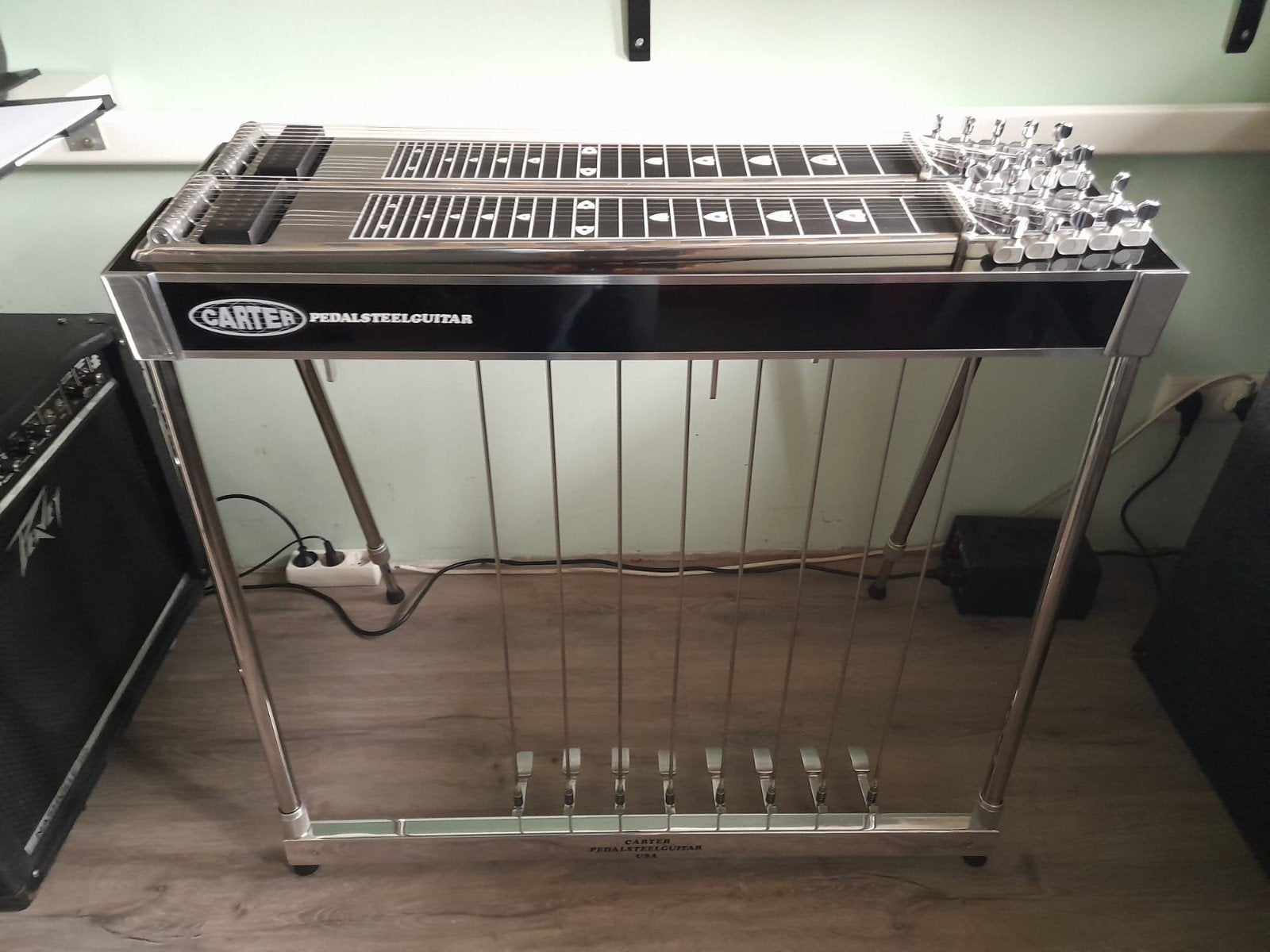 Pedal steelgitaar, Ophalen of Verzenden