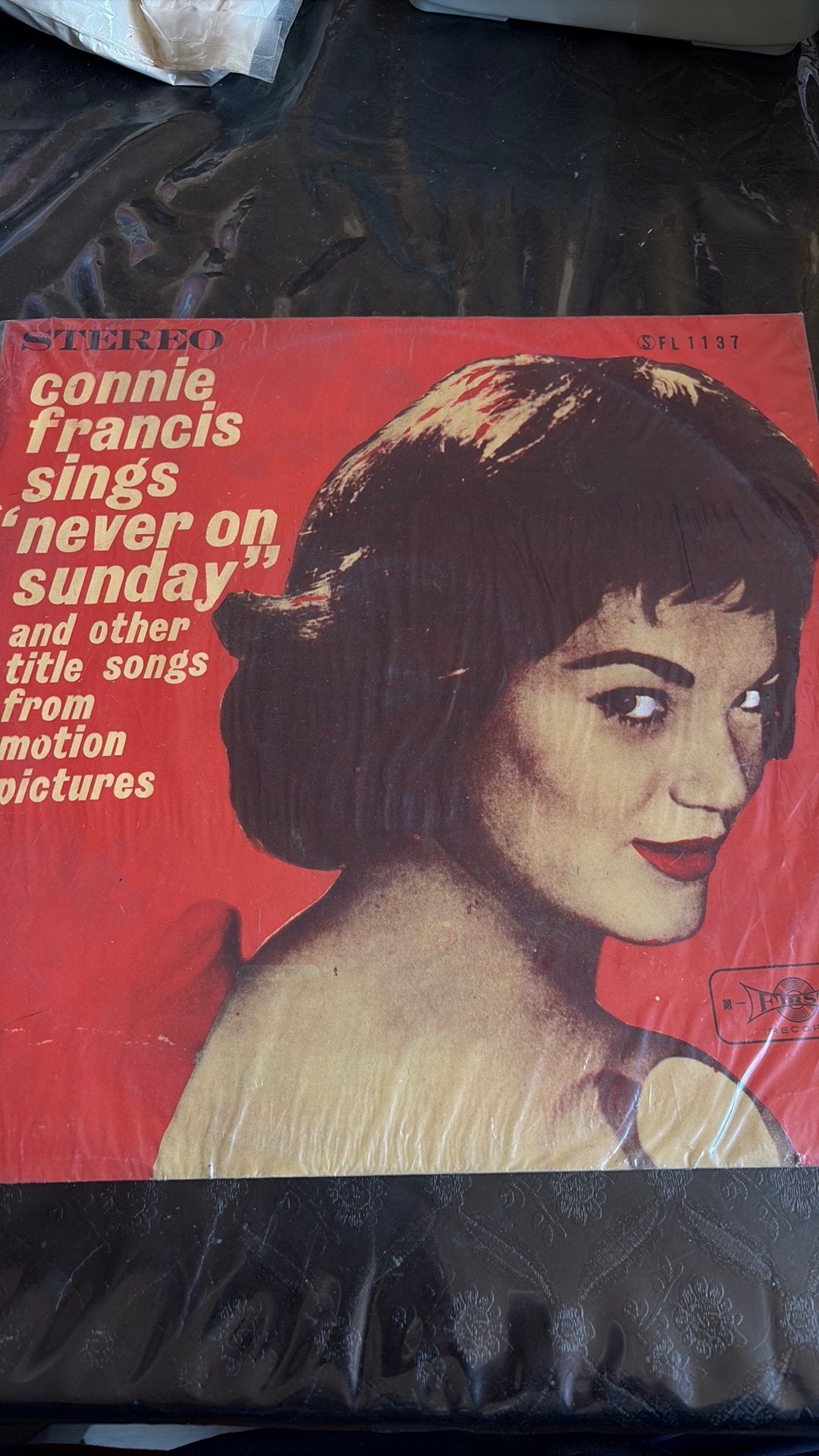 2 gekleurde Lp’s uit Taiwan van Connie Francis, Ophalen of Verzenden, Gebruikt, 12 inch