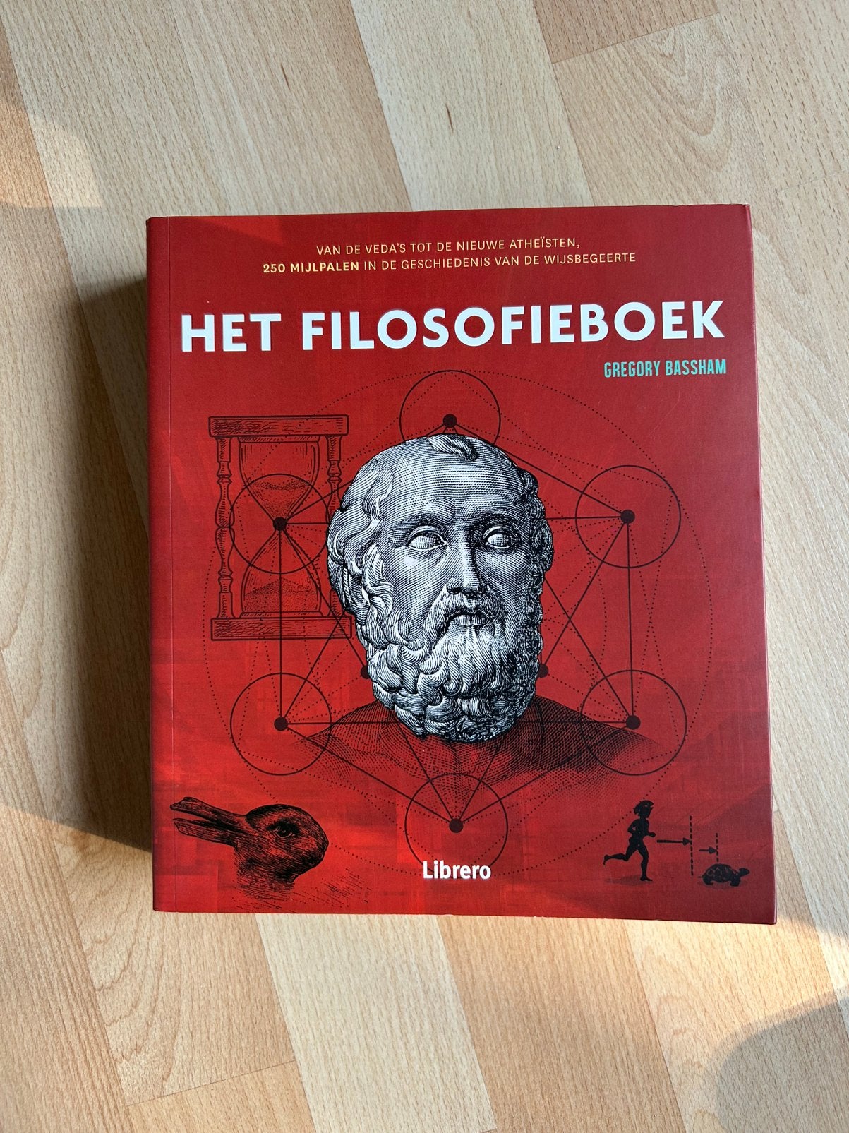 Zgan! Het filosofieboek (250 mijlpalen), Boeken, Ophalen of Verzenden, Zo goed als nieuw, Algemeen
