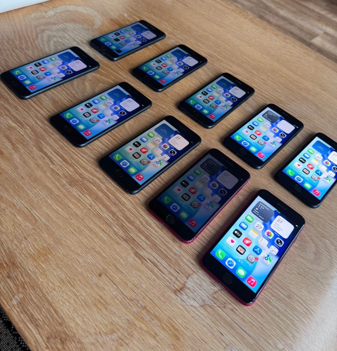 Apple iPhone SE 3 (2022) 64GB - midnight blue, Telecommunicatie, Mobiele telefoons | Apple iPhone, Zwart, 1 park way apple, Ophalen of Verzenden