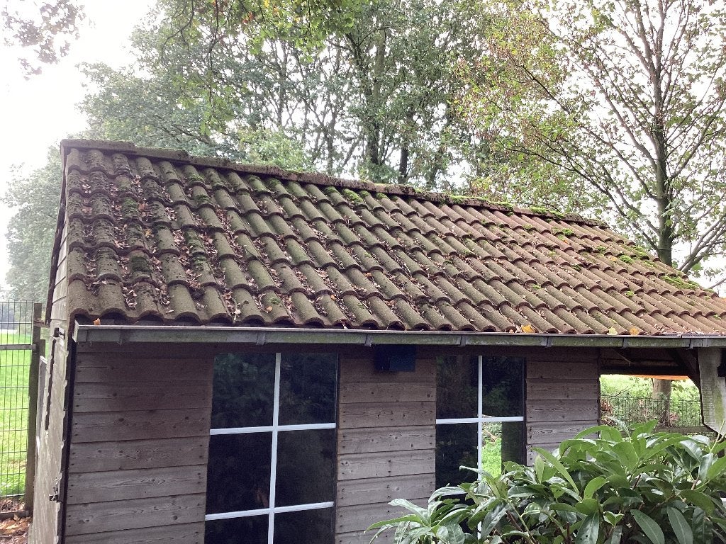 Nostalgische rode Neroma sneldekpannen (ca. 450 stuks), Ophalen, Steen of Klei, Dakpannen, Rood