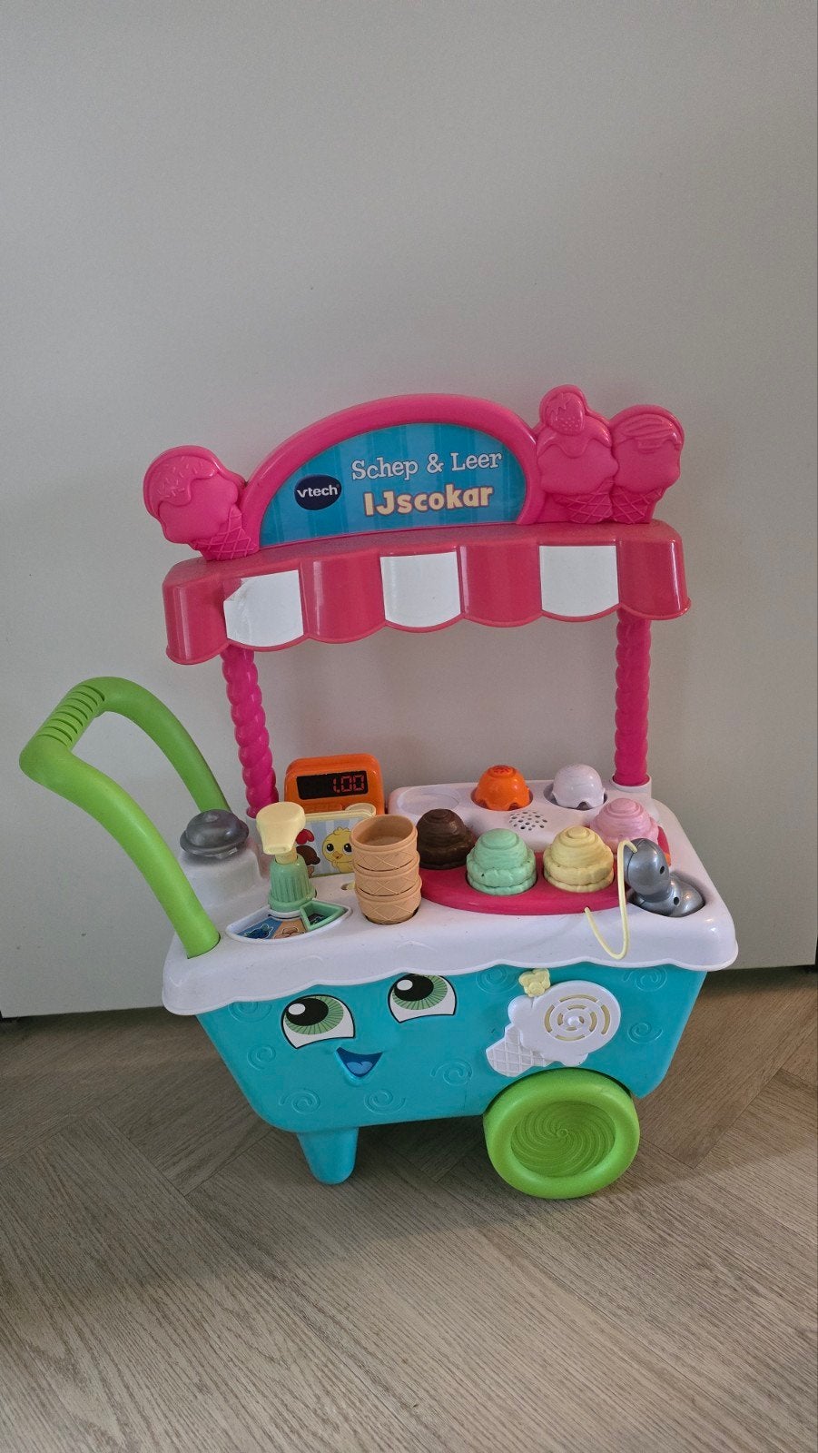 Vtech ijscokar te koop., Ophalen, Gebruikt