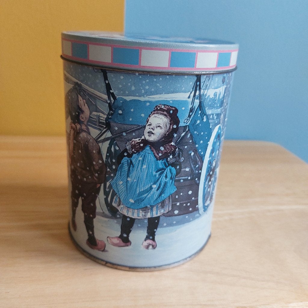 een vintage Ot en Sien snoep- en koekblik uit de jaren 90, Verzamelen, Ophalen of Verzenden, Gebruikt, Overige, Overige merken