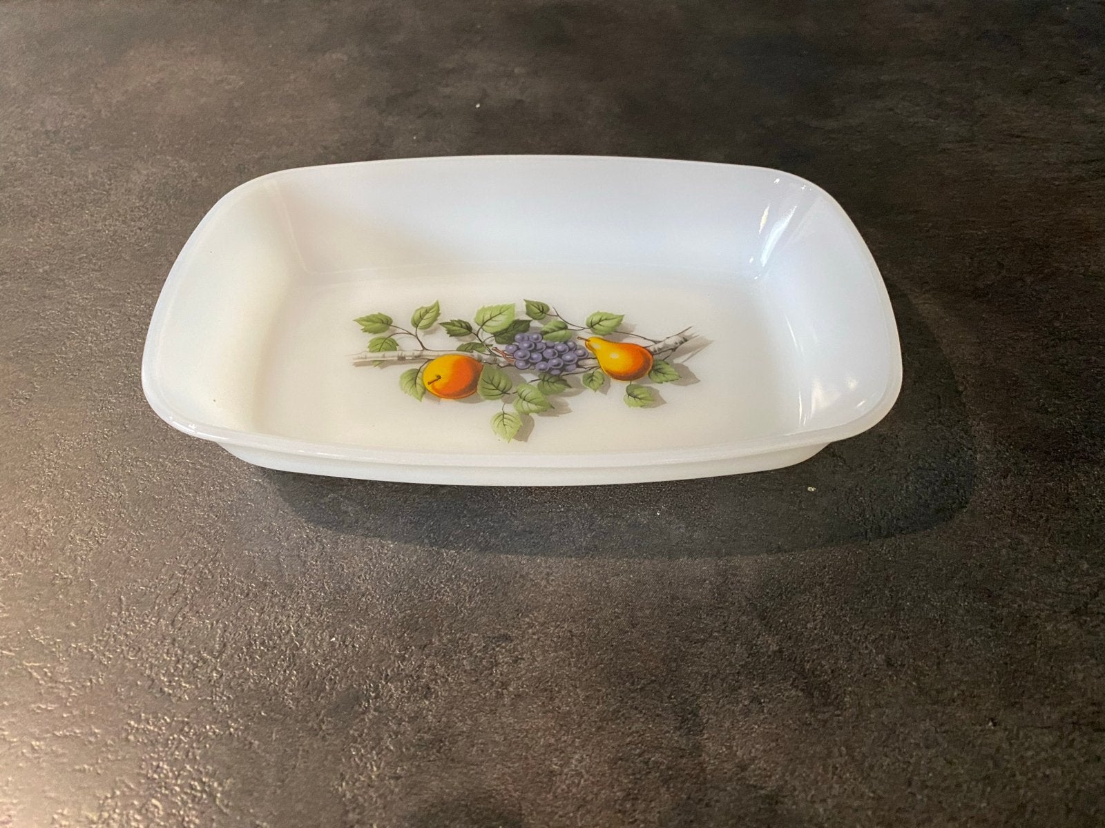 Arcopal Fruit de France schaal in perfecte staat, Antiek en Kunst, Ophalen of Verzenden