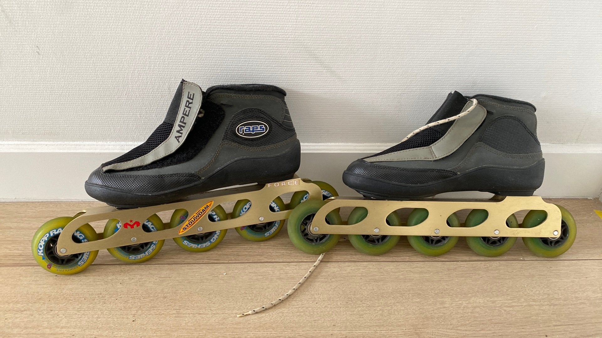 Raps Ampere Inline Skates - Maat 42, Overige merken, Gebruikt, Inline skates 5 wielen, Ophalen of Verzenden