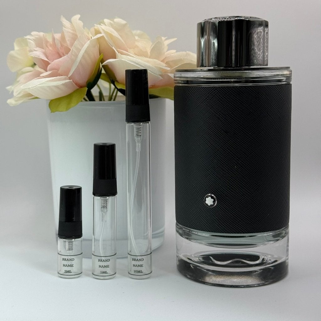 Montblanc Explorer Sample Decant, Verzenden, Nieuw