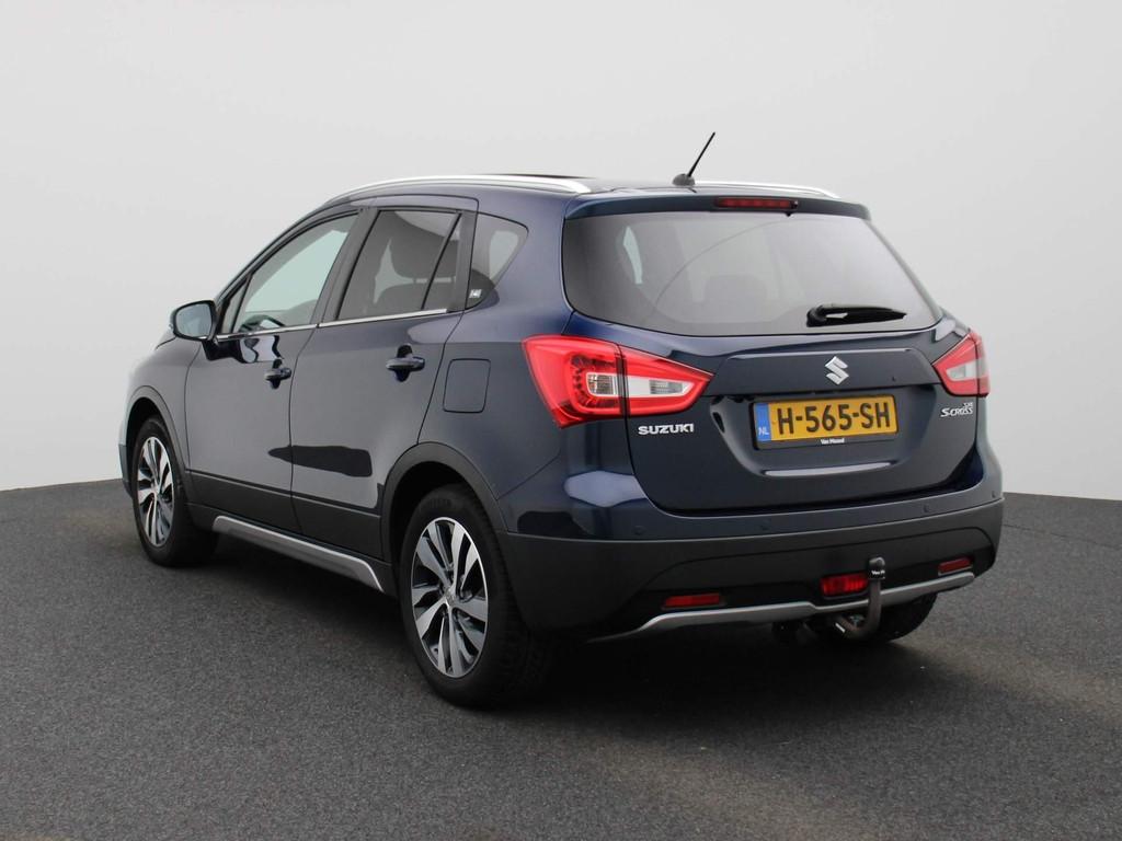 Suzuki S-Cross 1.0 Boosterjet Stijl | Lederen Bekleding | Sc, Auto's, Suzuki, 12 maanden, Gebruikt, Euro 6, 49 €/maand