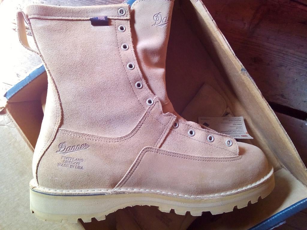 Danner Boots Kisten Legerkisten US Army Desert NIEUW (46), Verzenden, Landmacht, Amerika, Kleding of Schoenen