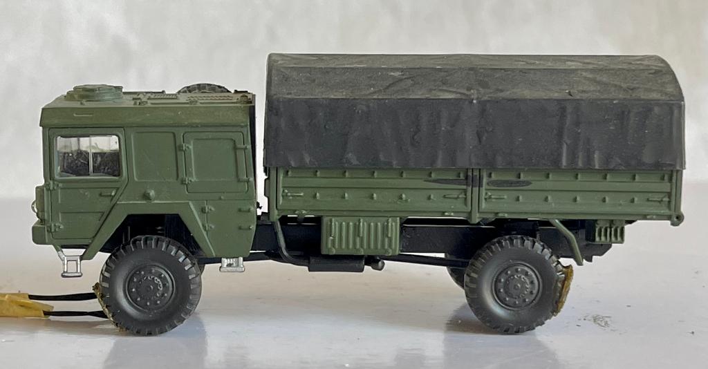 Roco Mintanks: MAN, Ophalen of Verzenden, Gebruikt, Bus of Vrachtwagen, Roco