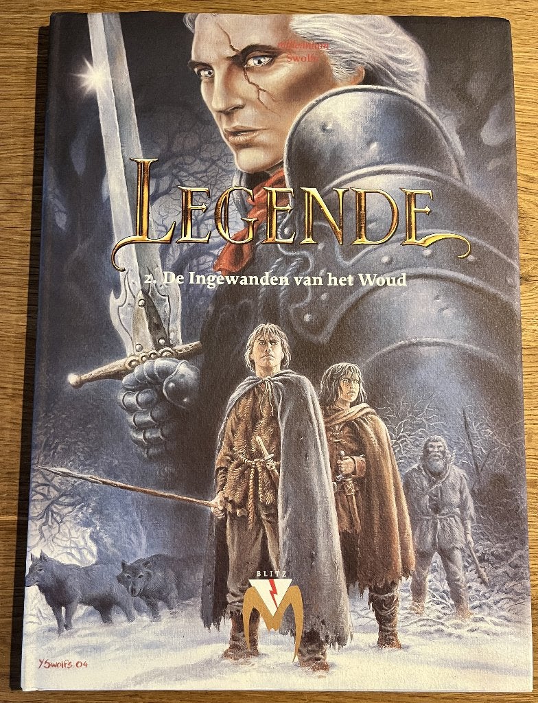 Legende - De ingewanden van het Woud-96-1e dr HC(2004) Strip, Meerdere stripboeken, Ophalen of Verzenden, Nieuw