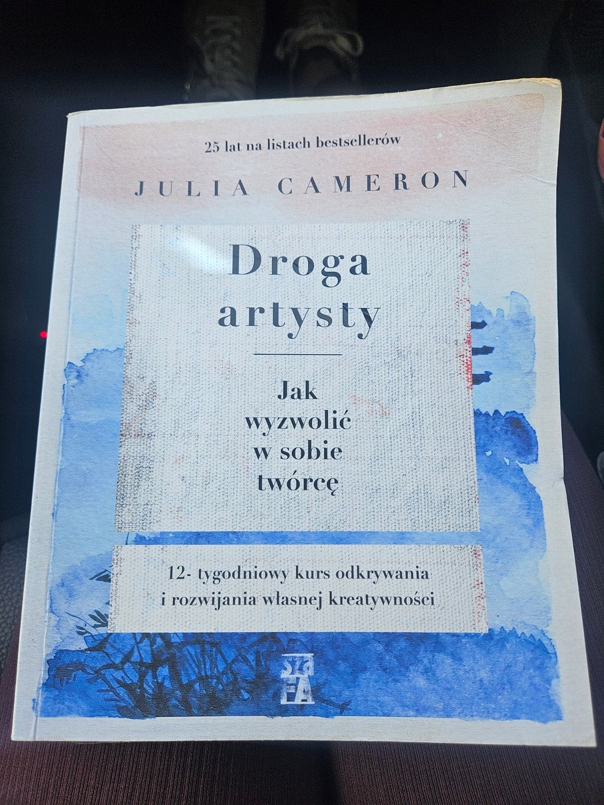 " Droga artysty" "The Artist's Way"Julia Cameron Poolse boek, Boeken, Verzenden, Gelezen