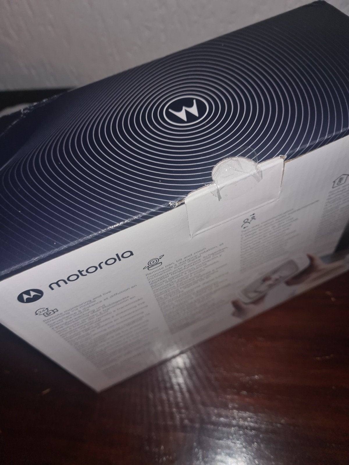 Motorola Babyfoon nieuw, Kinderen en Baby's, Babyfoons, Ophalen of Verzenden, Nieuw, 250 meter of meer, Camera