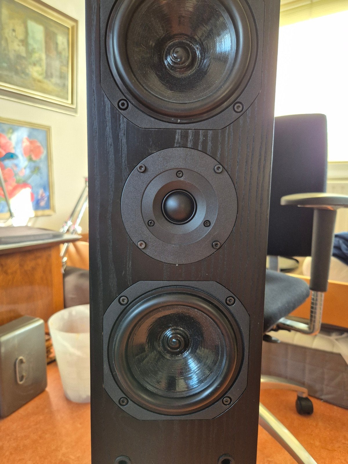 Elipson Orphee / Focal Fifa voor restauratie, Speakerset, 60 tot 120 watt, Ophalen, Overige merken