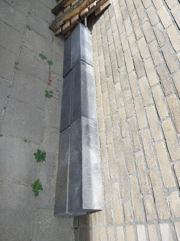 border stenen voor bloembak te maken, Tuin en Terras, Bielzen en Borders, Ophalen, Nieuw, Natuursteen, Minder dan 25 cm
