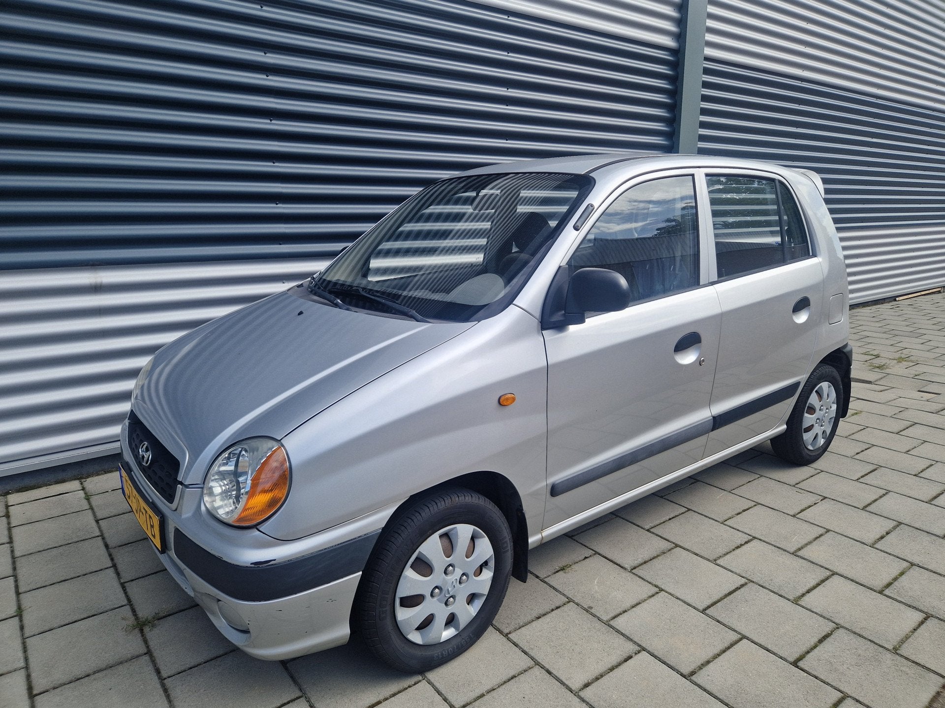 Hyundai Atos Spirit 1.0i LX (bj 2002), Voorwielaandrijving, Gebruikt, 4 cilinders, Origineel Nederlands
