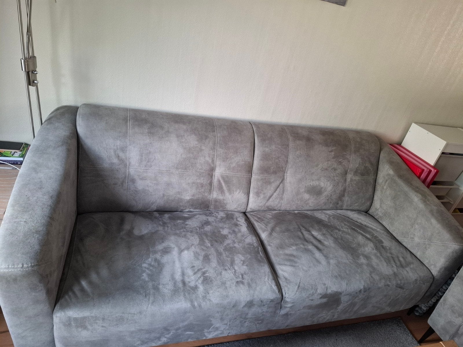 Gratis banken, Huis en Inrichting, Banken | Bankstellen, Gebruikt, Driepersoons, 75 tot 100 cm, Ophalen of Verzenden