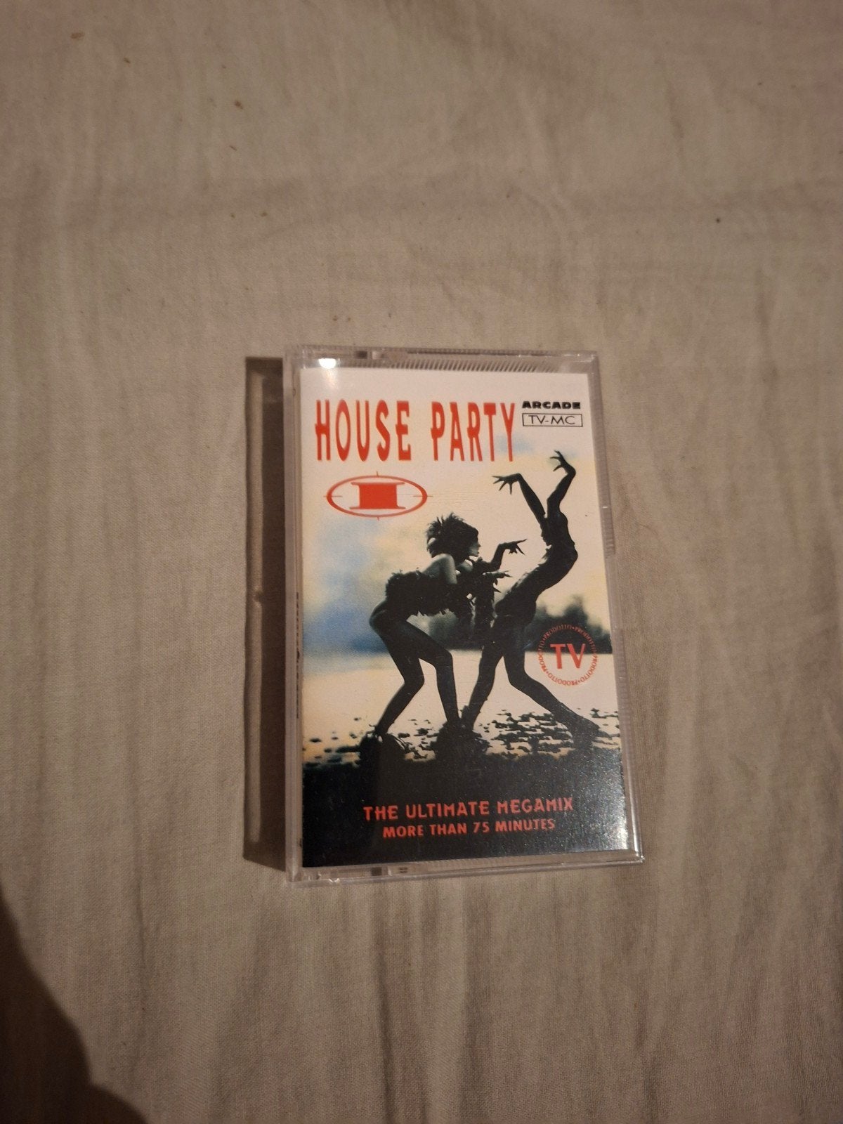 House Party - The Ultimate Megamix (Cassette), Cd's en Dvd's, Cassettebandjes, Ophalen of Verzenden