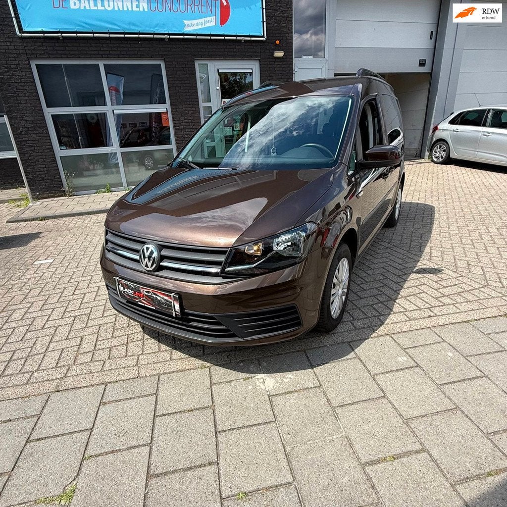 Volkswagen CADDY 1.2 TSI Trendline, Auto's, Volkswagen, Voorwielaandrijving, Stof, Gebruikt, 4 cilinders