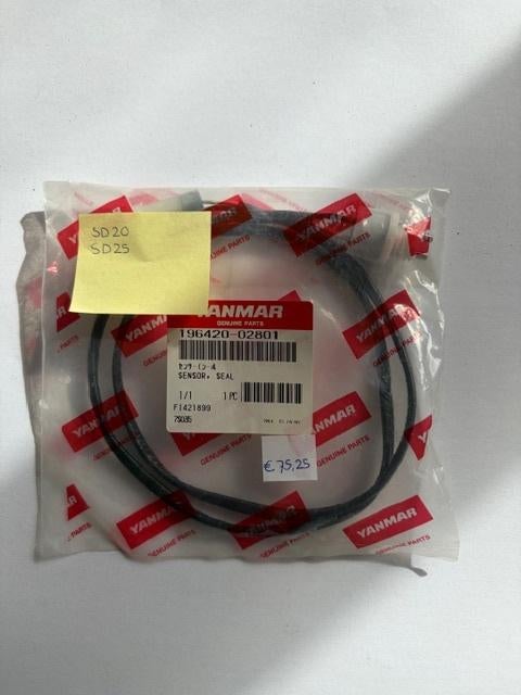 Yanmar sensor voor seal Saildrive SD20/SD25, Ophalen of Verzenden, Nieuw, Motor en Techniek