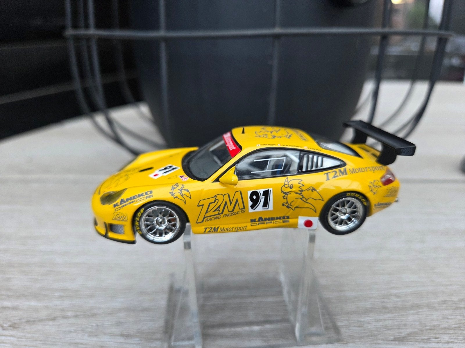 Minichamps Porsche 911 GT3R 1:43, Auto, ., Ophalen of Verzenden, Zo goed als nieuw