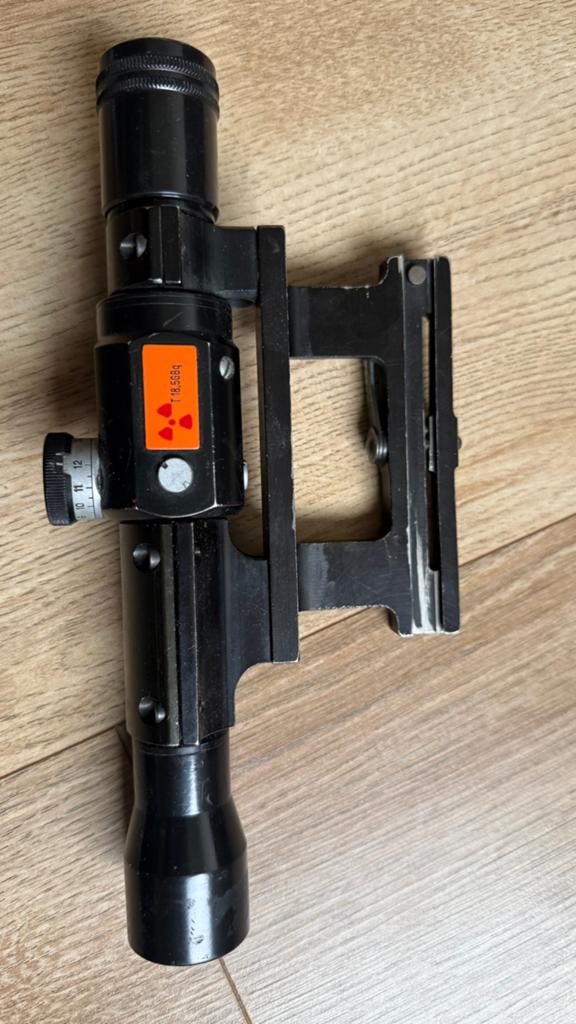 Yugo richtkijker - Zrak M76B, Ophalen of Verzenden