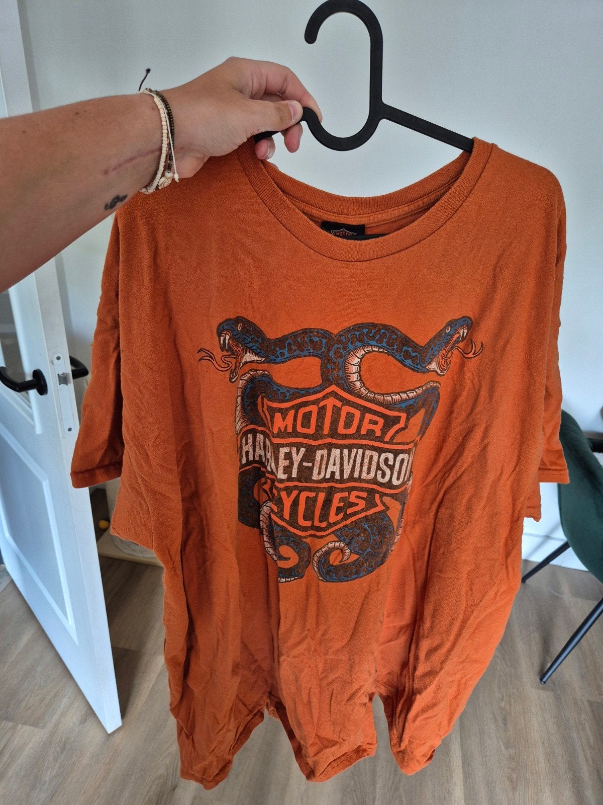 Harley-Davidson T-shirt - Maat 2XL, Ophalen of Verzenden, Gedragen, Harley-Davidson, Overige maten