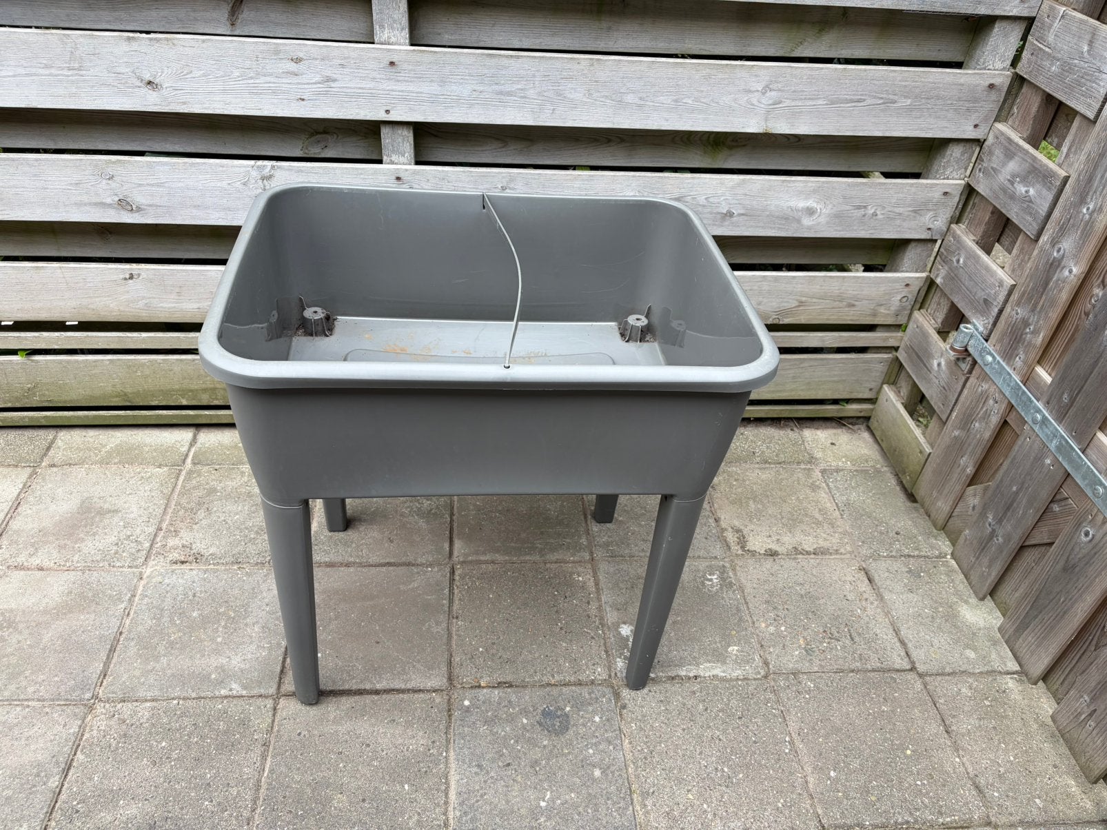 Moestuinbak op poten, Tuin en Terras, Ophalen, Gebruikt, Kweekbak