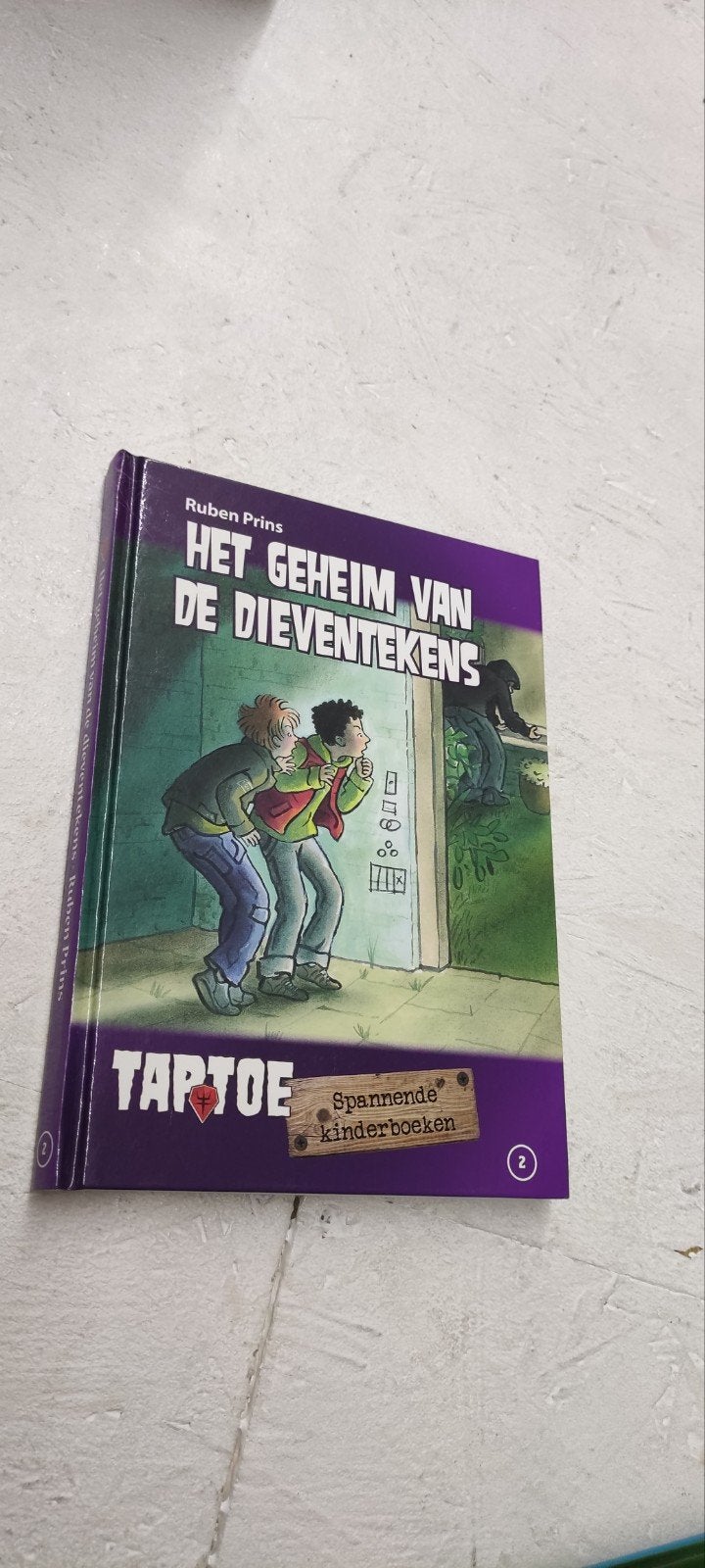 Taptoe, Ophalen, Zo goed als nieuw, Hans Kuyper, Fictie