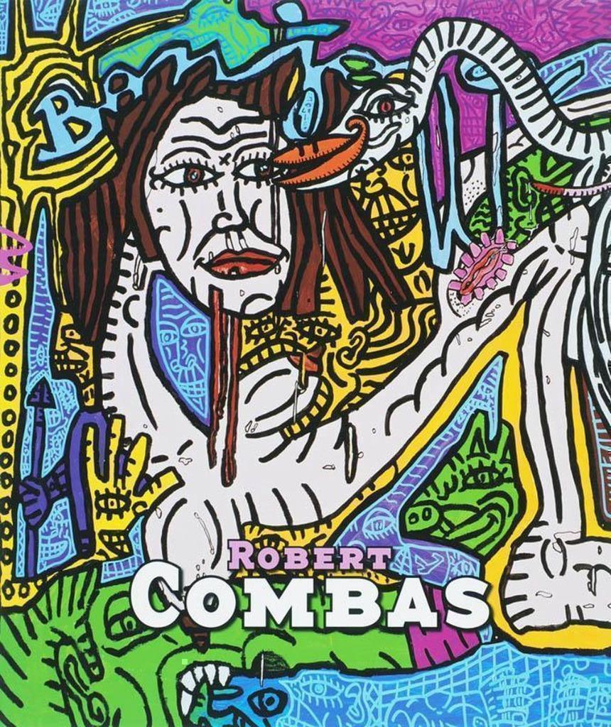 Robert combas bonjour !, Boeken, Kunst en Cultuur | Beeldend, Zo goed als nieuw, Ophalen of Verzenden